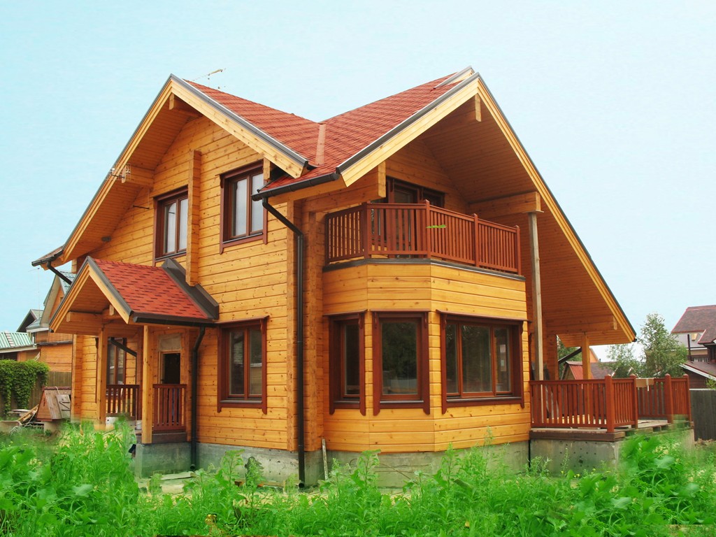 Дом из бруса под ключ
