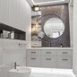 Ремонт трехкомнатной квартиры в ЖК Clever park 100 м2 34