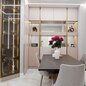 Ремонт трехкомнатной квартиры в ЖК Clever park 100 м2 28