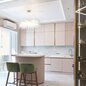 Ремонт трехкомнатной квартиры в ЖК Clever park 100 м2 43