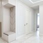 Ремонт трехкомнатной квартиры в ЖК Clever park 100 м2 46