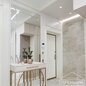Ремонт трехкомнатной квартиры в ЖК Clever park 100 м2 47