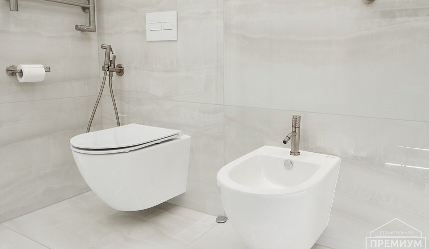 Ремонт трехкомнатной квартиры в ЖК Clever park 100 м2 11