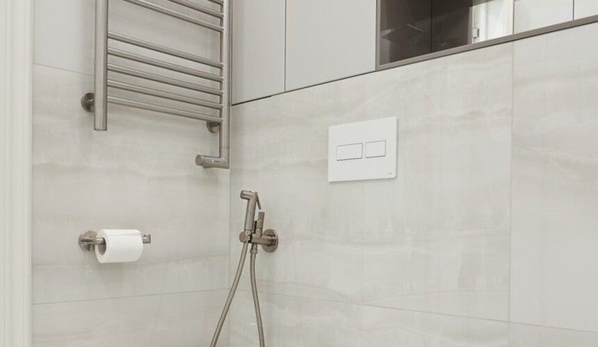 Ремонт трехкомнатной квартиры в ЖК Clever park 100 м2 12