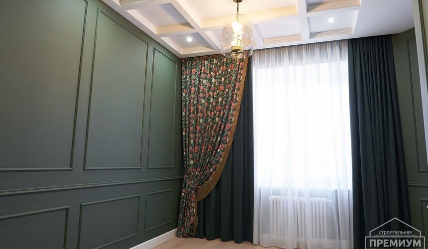 Ремонт трехкомнатной квартиры в ЖК Clever park 100 м2 13