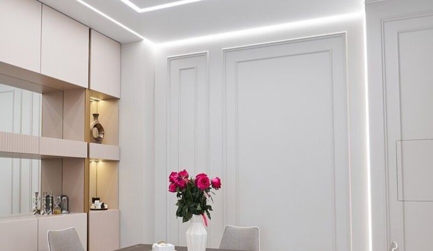 Ремонт трехкомнатной квартиры в ЖК Clever park 100 м2 16