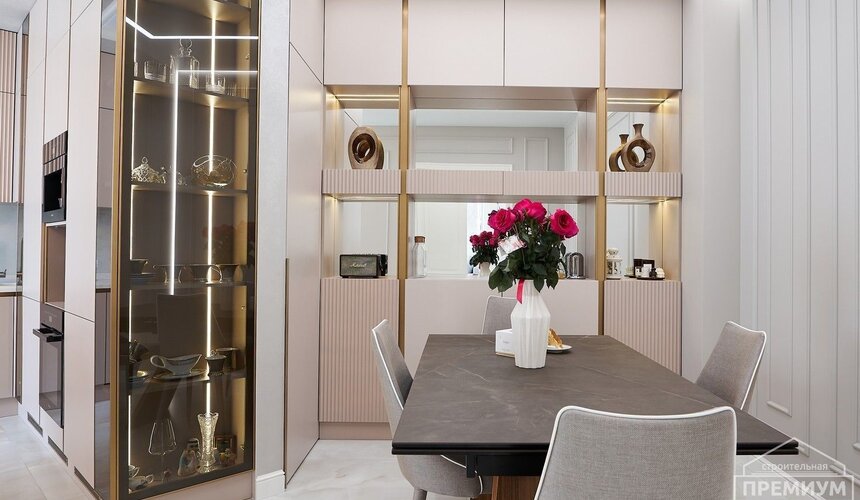 Ремонт трехкомнатной квартиры в ЖК Clever park 100 м2 3