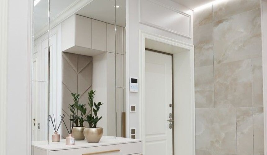 Ремонт трехкомнатной квартиры в ЖК Clever park 100 м2 22