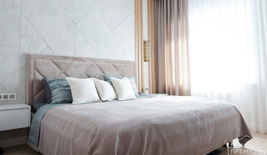 Ремонт трехкомнатной квартиры в ЖК Clever park 100 м2 1