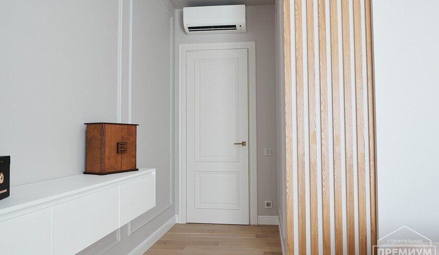 Ремонт трехкомнатной квартиры в ЖК Clever park 100 м2 7